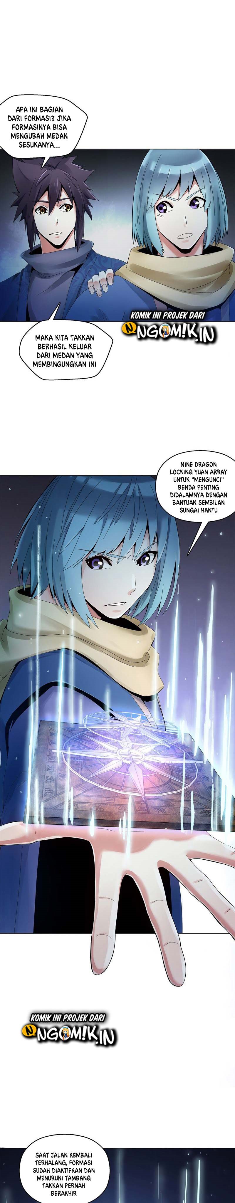 Heavenly God Mnemonic chapter 35